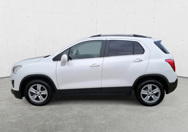 Chevrolet Trax cena 39999 przebieg: 99000, rok produkcji 2013 z Cieszanów małe 79